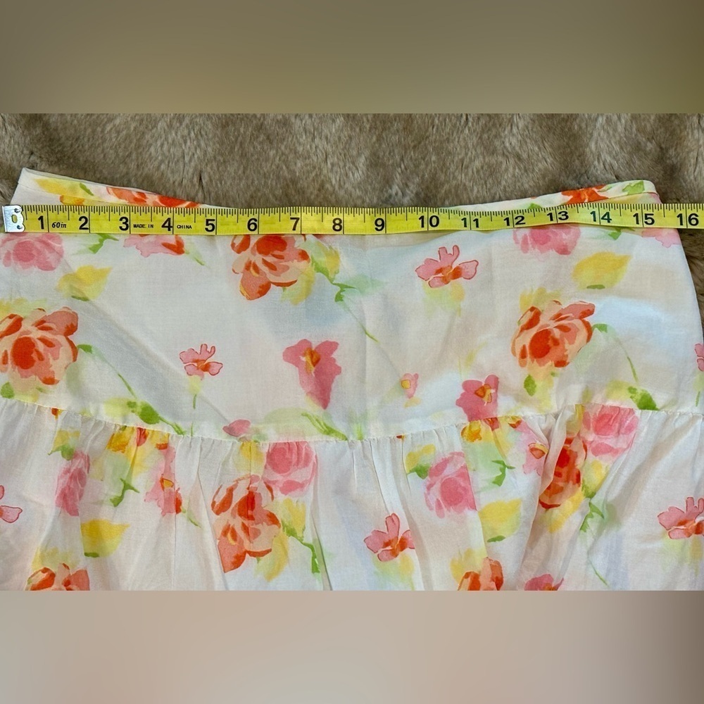 So feminine and pretty, Chaps skirt, size 8, cotton lining​​​​​ - Picture 8 of 10